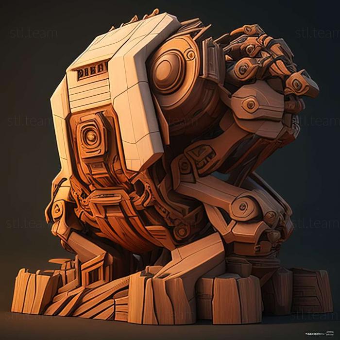 3D model AirMech Arena game (STL)